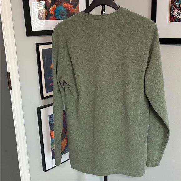 Lincoln Outfitters - Men's Long Sleeve Shirt - Picture 2 of 2